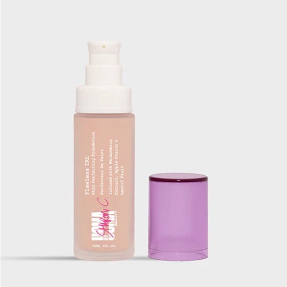 ⭐️5 For 25⭐️ Uoma by Sharon C IRL Skin Perfecting Foundation White Pearl T4 - Picture 9 of 9